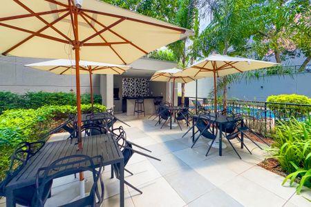 Studio para alugar com 24m², 1 quarto e sem vagaChurrasqueira