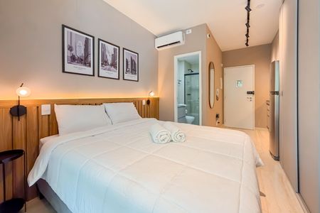 Studio para alugar com 24m², 1 quarto e sem vagaStudio