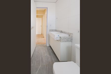 Apartamento para alugar com 65m², 2 quartos e 2 vagasBanheiro social