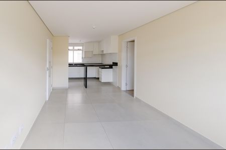 Sala de apartamento para alugar com 2 quartos, 65m² em Salgado Filho, Belo Horizonte
