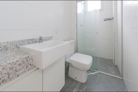 Apartamento para alugar com 65m², 2 quartos e 2 vagasBanheiro social