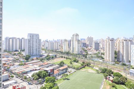 Vista da Sala de apartamento à venda com 2 quartos, 43m² em Barra Funda, São Paulo