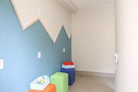 Apartamento à venda com 43m², 2 quartos e sem vaga Apartamento à venda com 43m², 2 quartos e sem vagaBrinquedoteca