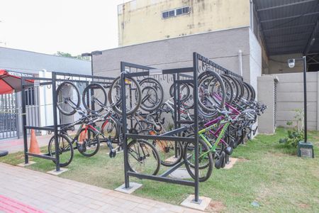 Apartamento à venda com 43m², 2 quartos e sem vaga Apartamento à venda com 43m², 2 quartos e sem vagaBicicletário