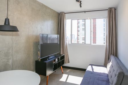 Sala de apartamento à venda com 2 quartos, 43m² em Barra Funda, São Paulo