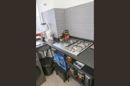 Apartamento à venda com 43m², 2 quartos e sem vaga Apartamento à venda com 43m², 2 quartos e sem vagaCozinha e Área de Serviço