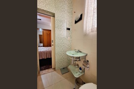 Casa à venda com 110m², 3 quartos e 5 vagasBanheiro da Suíte