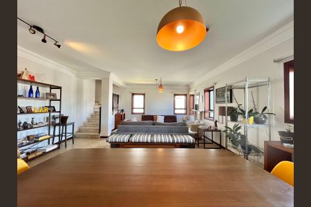 Sala de casa de condomínio à venda com 4 quartos, 265m² em Lot. Alphaville Campinas, Campinas