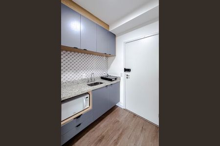 Studio para alugar com 24m², 1 quarto e sem vagaCozinha