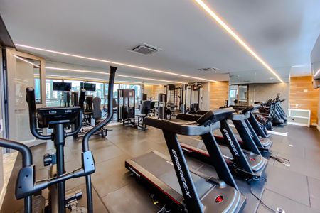 Studio para alugar com 24m², 1 quarto e sem vagaÁrea comum - Academia