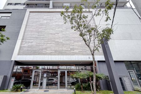 Studio para alugar com 24m², 1 quarto e sem vagaFachada - Plaquinha