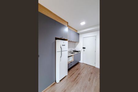 Studio para alugar com 24m², 1 quarto e sem vagaCozinha