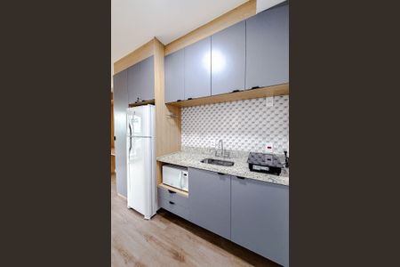 Studio para alugar com 24m², 1 quarto e sem vagaCozinha