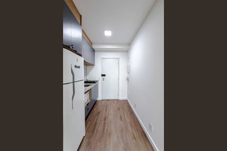 Studio para alugar com 24m², 1 quarto e sem vagaCozinha
