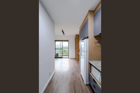 Studio para alugar com 24m², 1 quarto e sem vagaCozinha