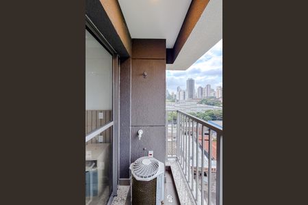 Varanda de kitnet/studio para alugar com 1 quarto, 24m² em Jardim Aurelia, São Paulo