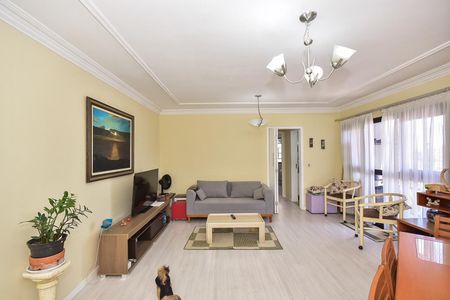 Sala de apartamento para alugar com 2 quartos, 57m² em Jardim Henriqueta, Taboão da Serra