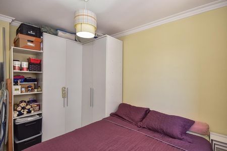 Quarto 1 de apartamento para alugar com 2 quartos, 57m² em Jardim Henriqueta, Taboão da Serra