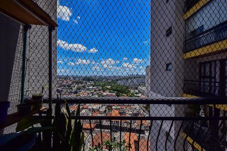 Varanda de apartamento para alugar com 2 quartos, 57m² em Jardim Henriqueta, Taboão da Serra