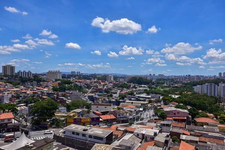 Vista de apartamento para alugar com 2 quartos, 57m² em Jardim Henriqueta, Taboão da Serra