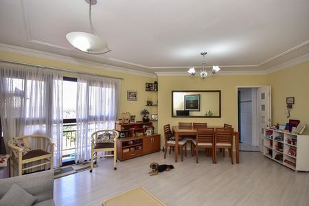 Sala de apartamento para alugar com 2 quartos, 57m² em Jardim Henriqueta, Taboão da Serra