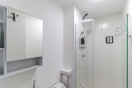 Studio para alugar com 22m², 1 quarto e sem vagaBanheiro