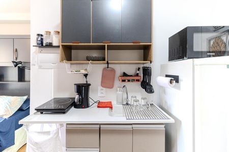 Studio para alugar com 22m², 1 quarto e sem vagaCozinha