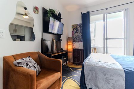 Studio de kitnet/studio para alugar com 1 quarto, 22m² em Campos Elíseos, São Paulo
