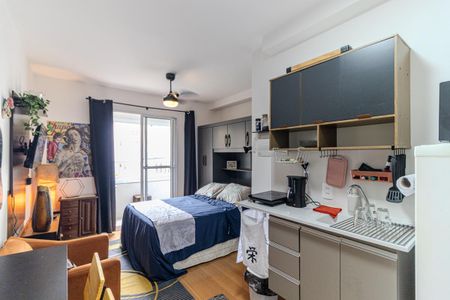 Studio de kitnet/studio para alugar com 1 quarto, 22m² em Campos Elíseos, São Paulo