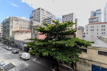 Vista de kitnet/studio para alugar com 1 quarto, 22m² em Campos Elíseos, São Paulo