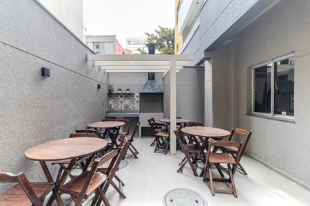 Studio para alugar com 22m², 1 quarto e sem vagaChurrasqueira