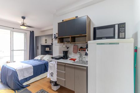 Studio para alugar com 22m², 1 quarto e sem vagaCozinha