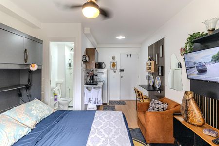 Studio de kitnet/studio para alugar com 1 quarto, 22m² em Campos Elíseos, São Paulo