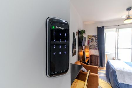 Studio para alugar com 22m², 1 quarto e sem vagaFechadura Eletrônica