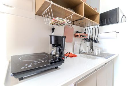 Studio para alugar com 22m², 1 quarto e sem vagaCozinha