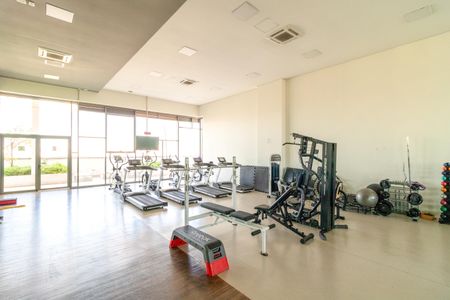 Apartamento à venda com 51m², 1 quarto e 1 vagaAcademia