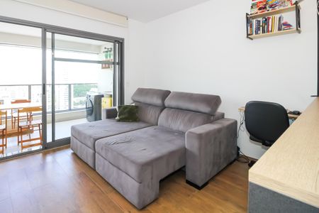 Apartamento à venda com 51m², 1 quarto e 1 vagaSala