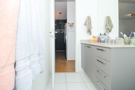 Apartamento à venda com 51m², 1 quarto e 1 vagaBanheiro