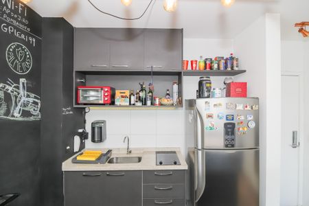 Apartamento à venda com 51m², 1 quarto e 1 vagaCozinha