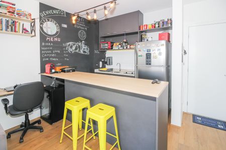 Apartamento à venda com 51m², 1 quarto e 1 vagaCozinha