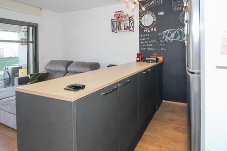 Apartamento à venda com 51m², 1 quarto e 1 vagaCozinha