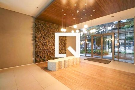 Apartamento à venda com 51m², 1 quarto e 1 vagaHall