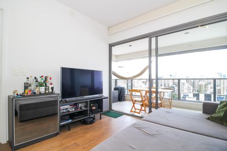 Apartamento à venda com 51m², 1 quarto e 1 vagaSala
