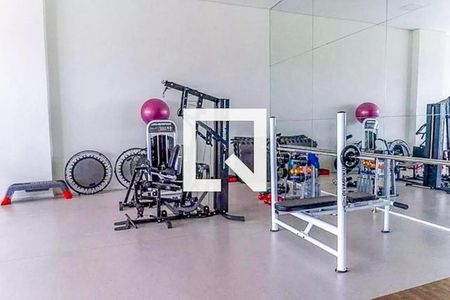 Apartamento à venda com 51m², 1 quarto e 1 vagaAcademia