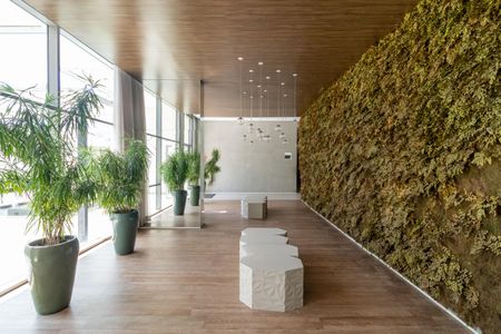 Apartamento à venda com 51m², 1 quarto e 1 vagaHall