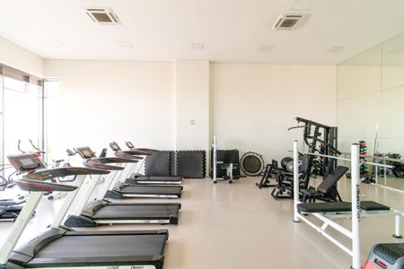 Apartamento à venda com 51m², 1 quarto e 1 vagaAcademia