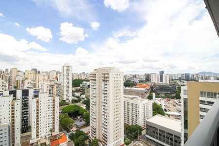 Apartamento à venda com 51m², 1 quarto e 1 vagaVaranda