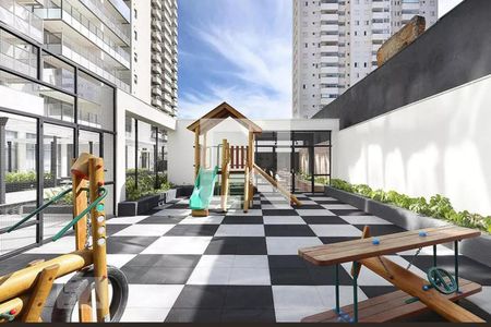 Apartamento à venda com 51m², 1 quarto e 1 vagaPlayground