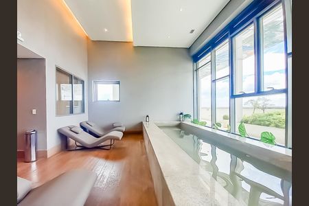 Apartamento à venda com 51m², 1 quarto e 1 vagaOfurô