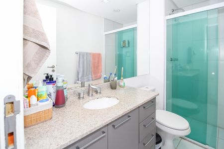 Apartamento à venda com 51m², 1 quarto e 1 vagaBanheiro